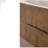 Hanging Washbasin Base 2 Drawers 60cm REEL